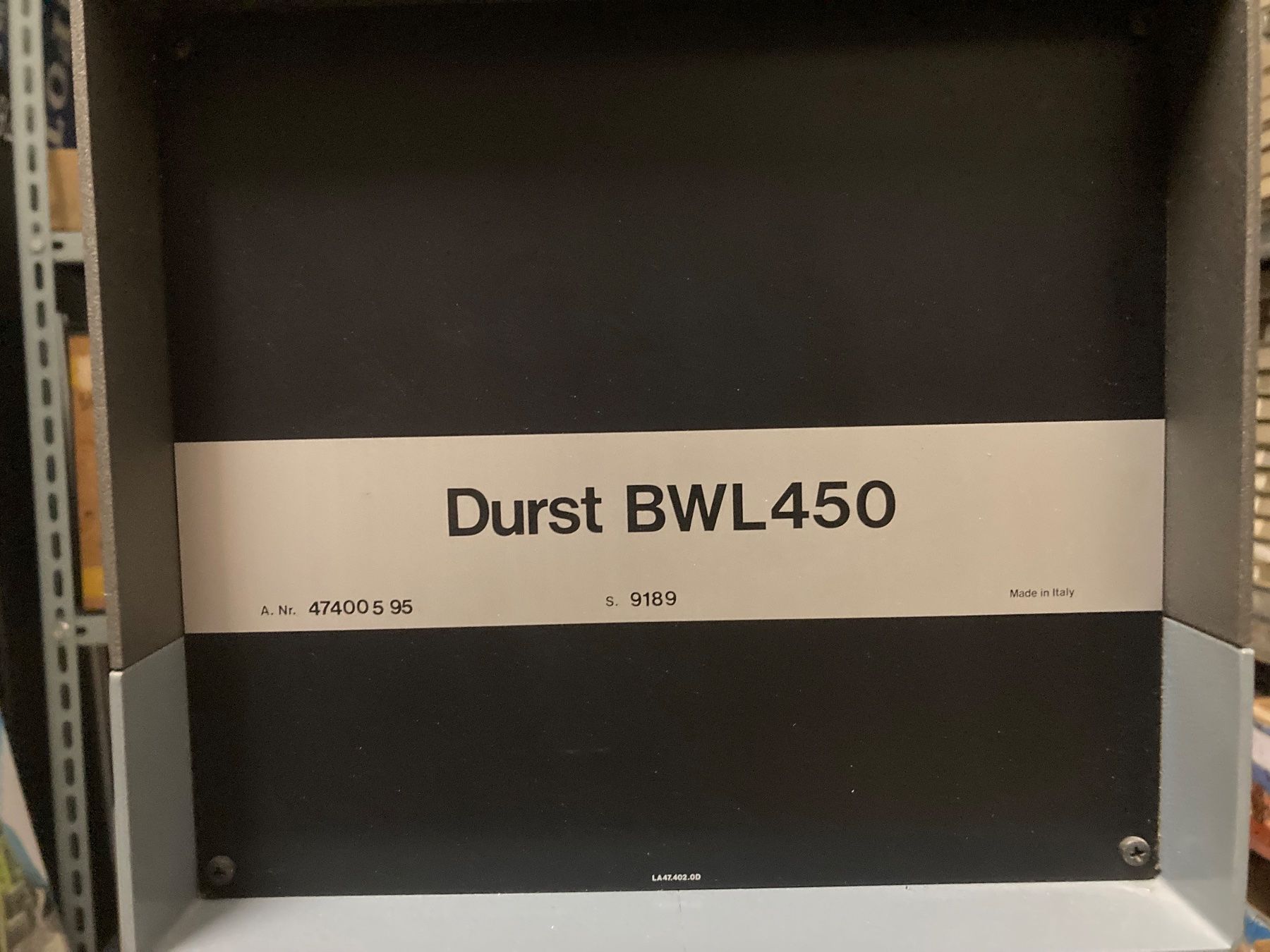 Durst Kamera: Durst Laborator 1200 con testa Durst BWL450 – Gebraucht aus Muralto von FotoGarbani 2