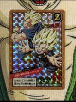 Dragon Ball Carddass Superbattle double Prism 309