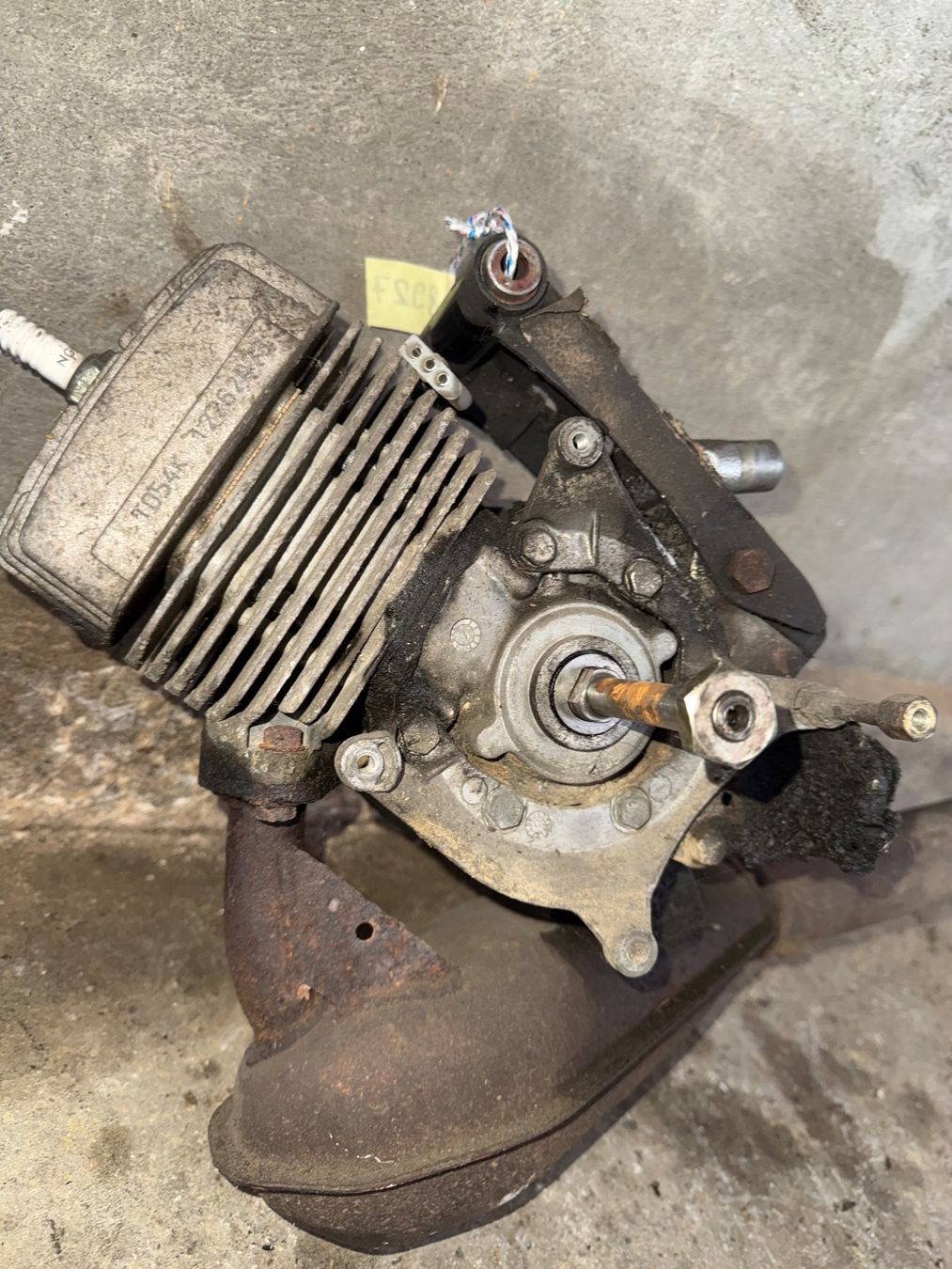 Sachs Motori: Mofa Motor – Difettoso da Fahrni b. Thun venduto da berger_tuning34 3