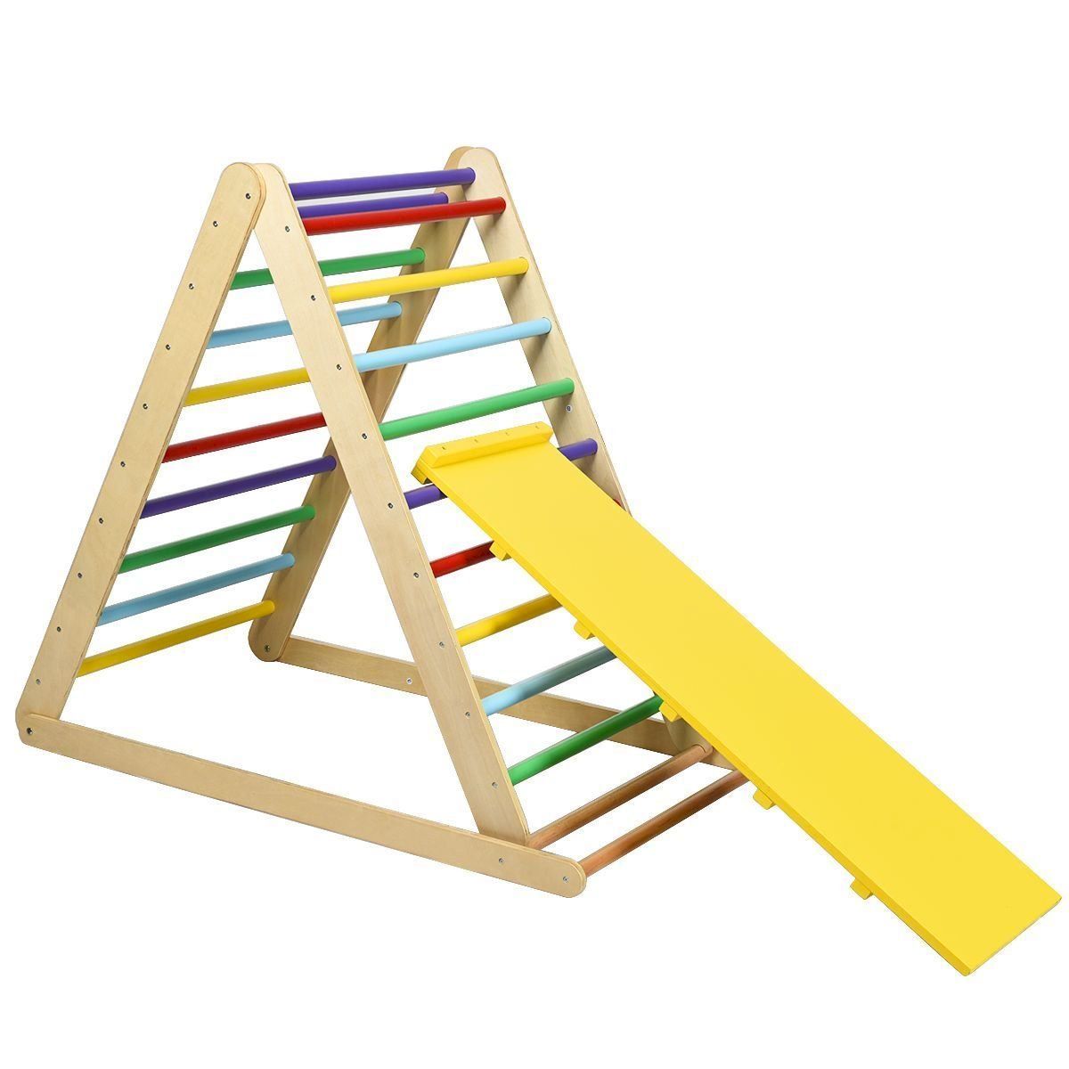 Giocattoli: Kletterdreieck Klappbar mit Leiter Holz – Nuovo e nell'imballaggio originale da Bottighofen venduto da zaap 1