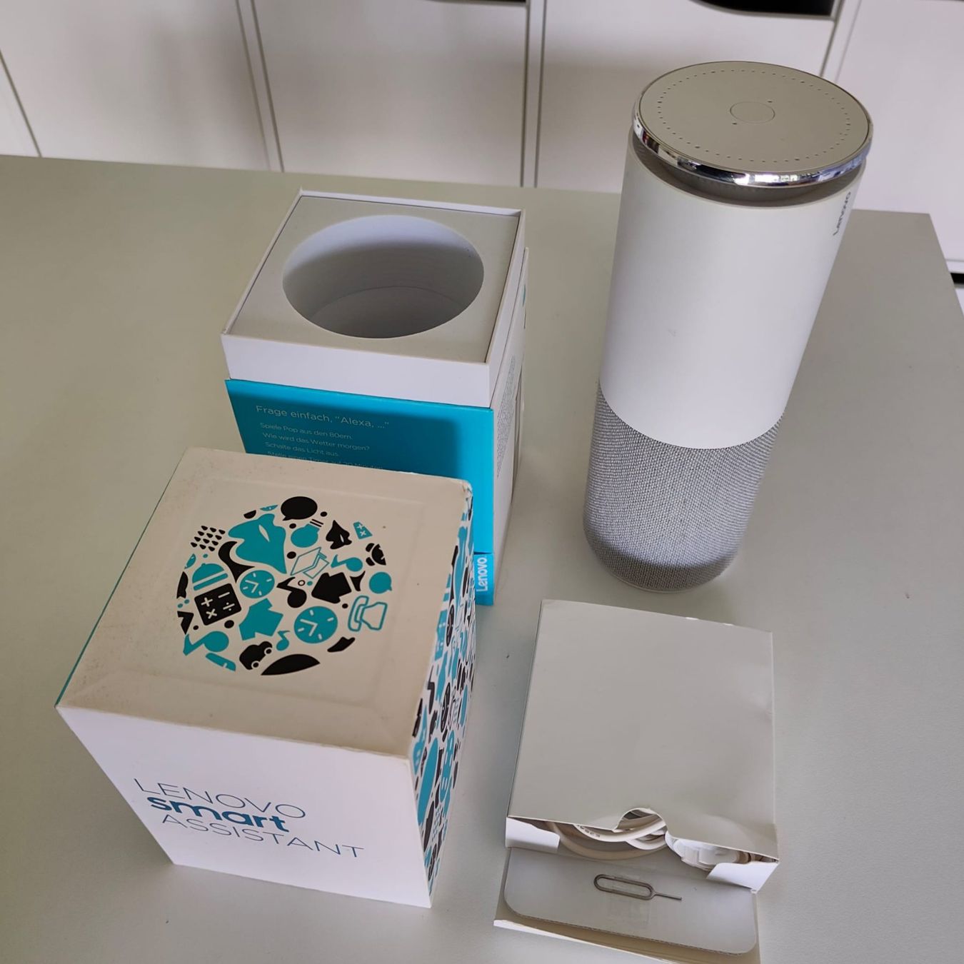 Dockingstation: Lenovo Smart Assistant – Gebraucht aus Reinach BL von all_sk2n 2