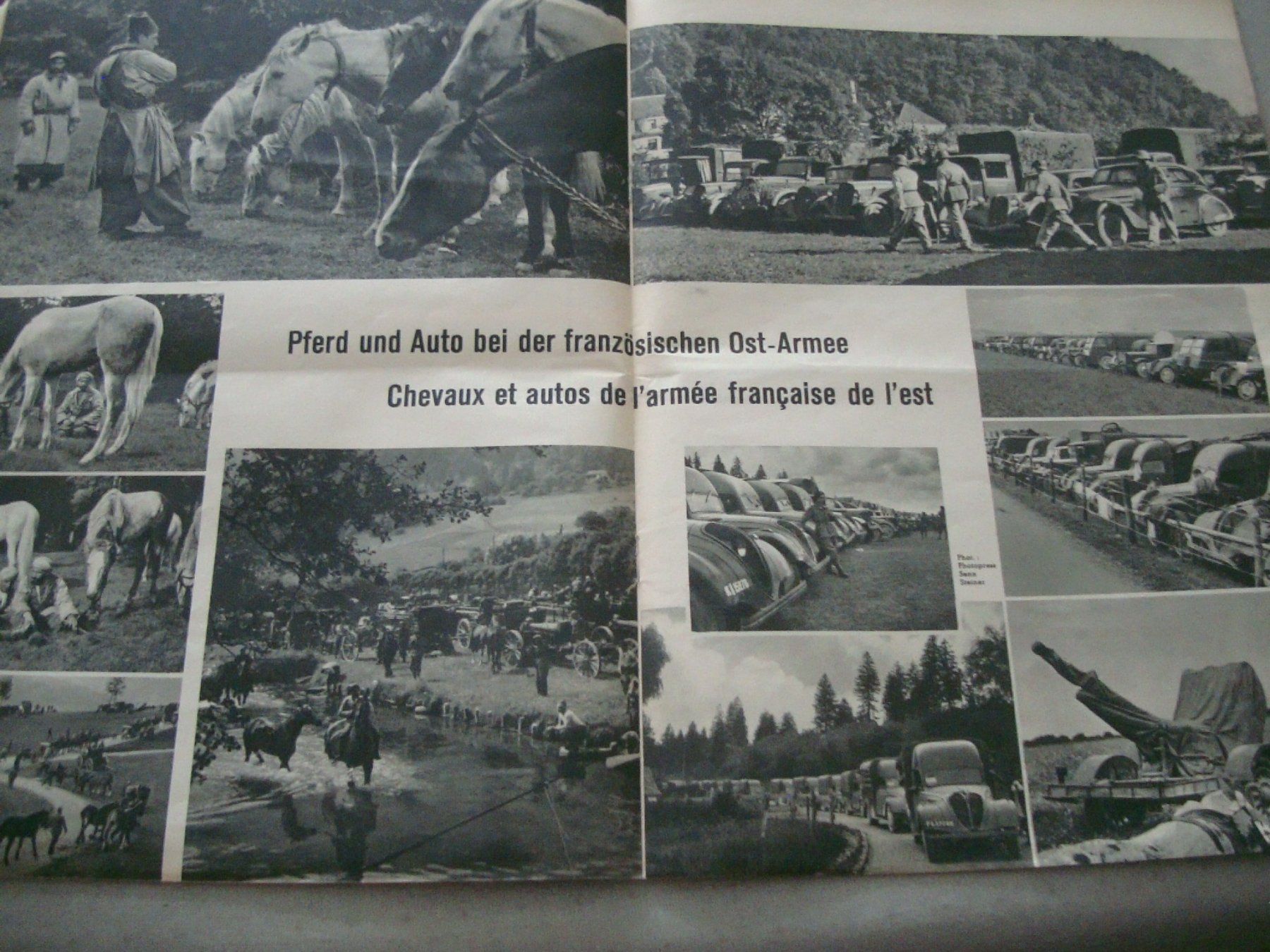 Zeitschriften & Magazine: Zeitung - Auto - ACS - 1940 - Heft Nr. 13/14 – Gebraucht aus Neuenegg von flohcante 1