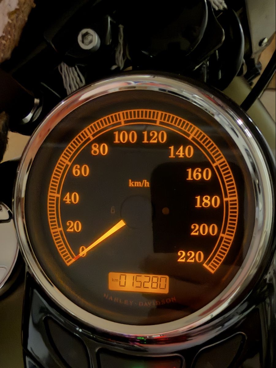 Harley-Davidson Chopper: Harley Davidson FLSS Softail custom – Usato da Rolle venduto da misterarti 5