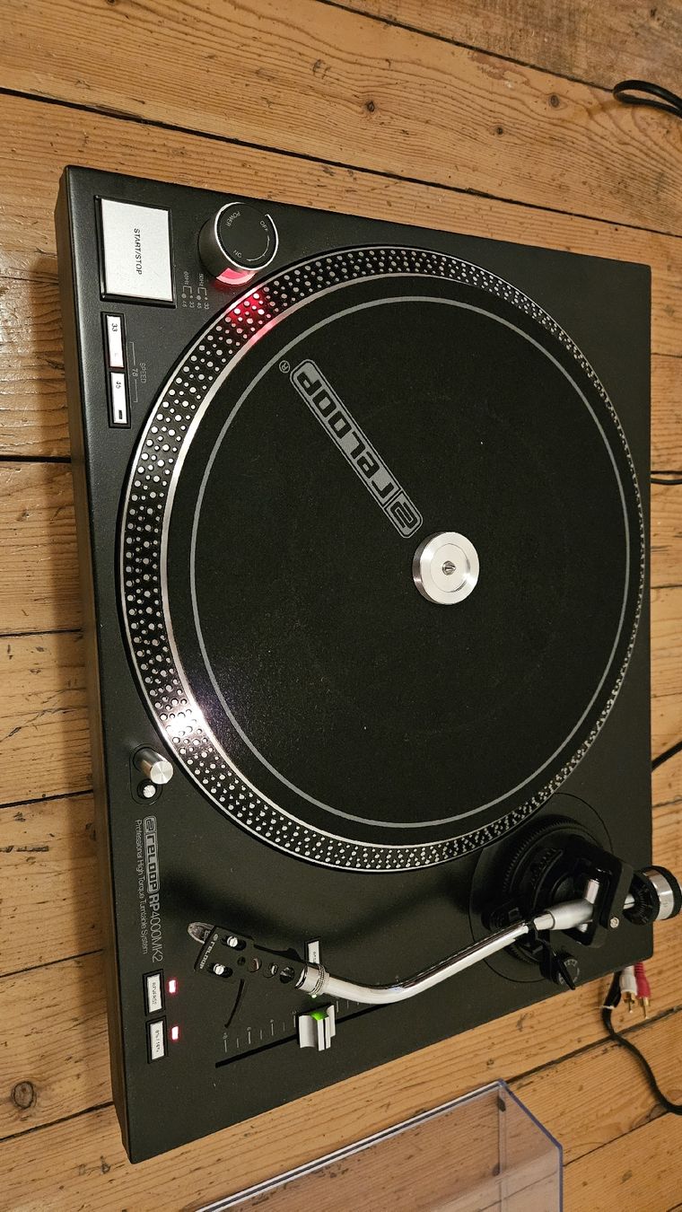 Reloop Plattenspieler: Reloop RP4000MK2 Plattenspieler – Gebraucht aus Männedorf von egl_nfg9 2