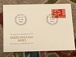 1 FDC CH Einzelmarke 1964