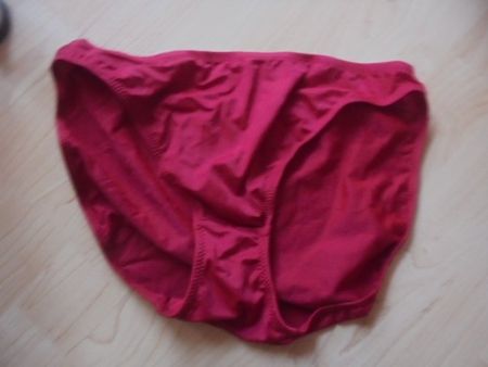 Slip rot Gr. 44-46 H&M NEU