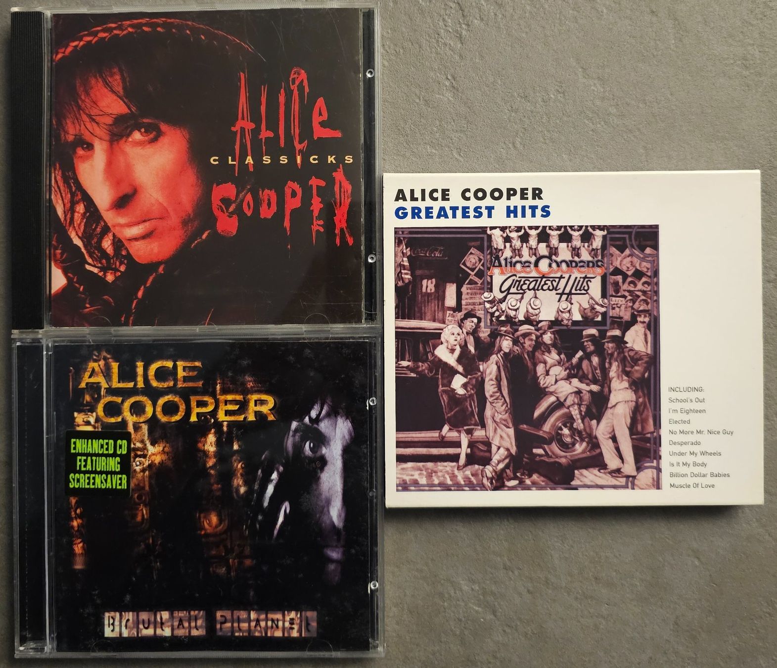 CDs: Alice Cooper CD's – Gebraucht aus Unterkulm von Chaplyn2018