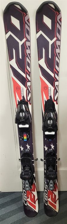 Salomon 120 kurz 120cm Kaufen auf Ricardo