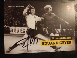 Eduard Geyer - handsigniert