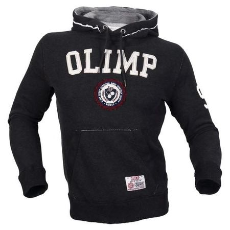 OLIMP Fitness Bodybuilding Kapuzen Pullover Hoodie Men M NEU