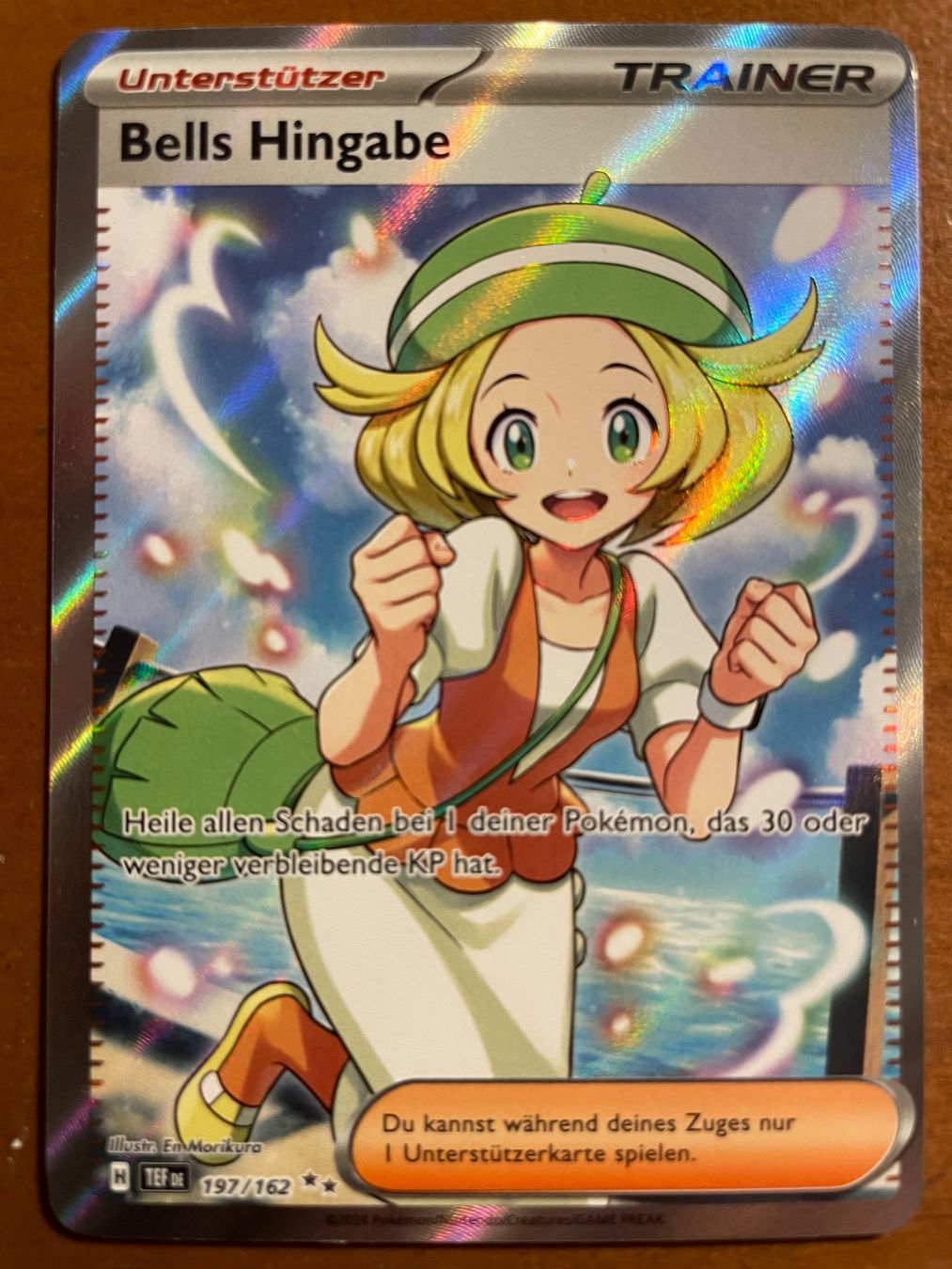 Pokémon Carte collezionabili: Pokemon Bells Hingabe (Versand gratis) – Nuovo (secondo la descrizione) da Chur venduto da Angerson
