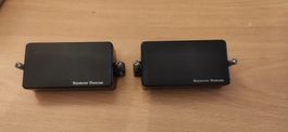 Seymour Duncan Blackout AHB-1N + AHB-2 Blackout Metal