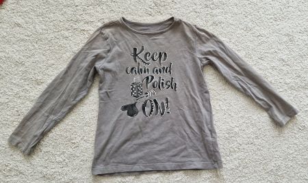 Langarmshirt Gr. 128