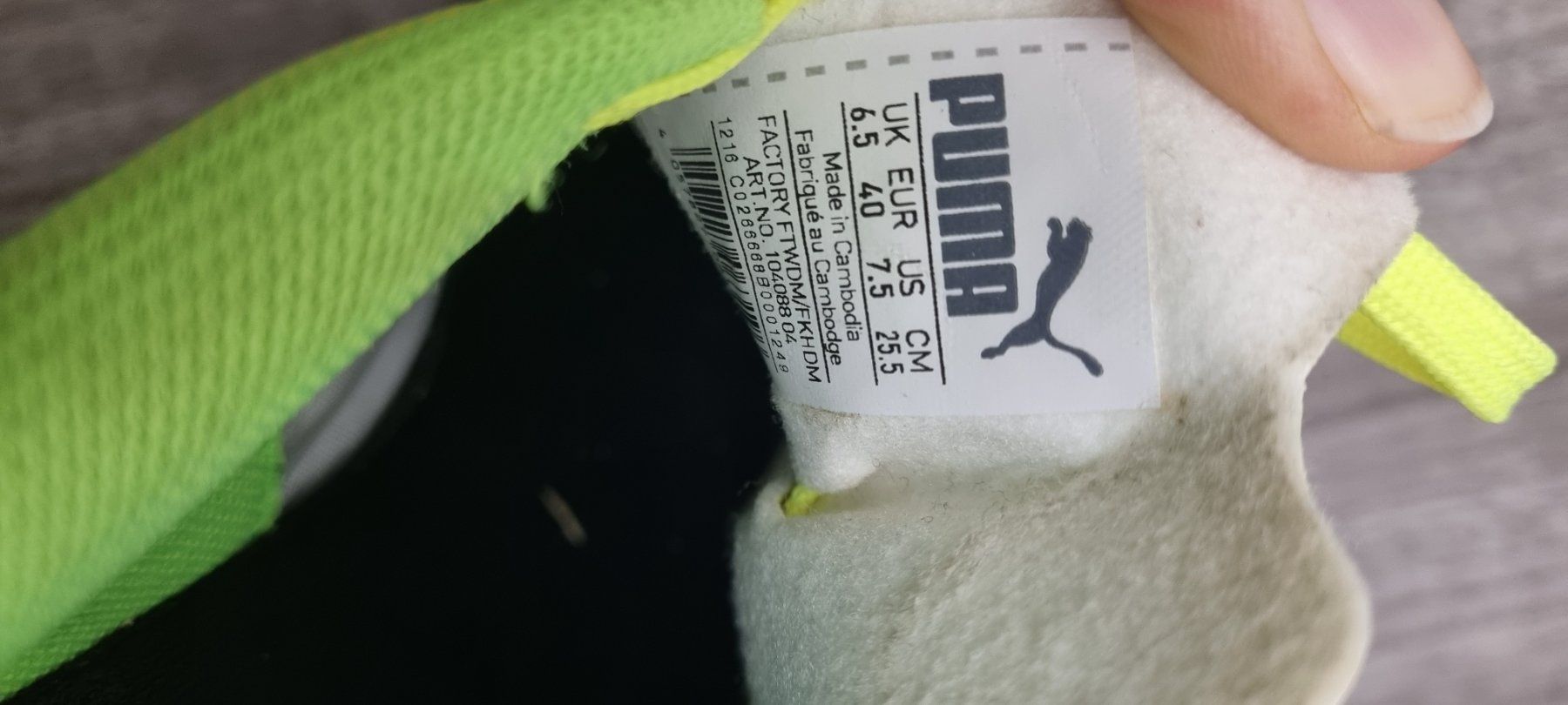 Puma Scarpe da uomo: Puma Fussballschuhe 39 – Usato da Sissach venduto da plattner88 2