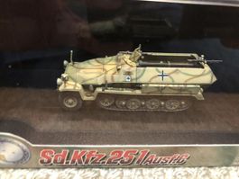Panzer Halbkettenfahrzeug Sd Kfz 251 Ausf. G Metall 1/72
