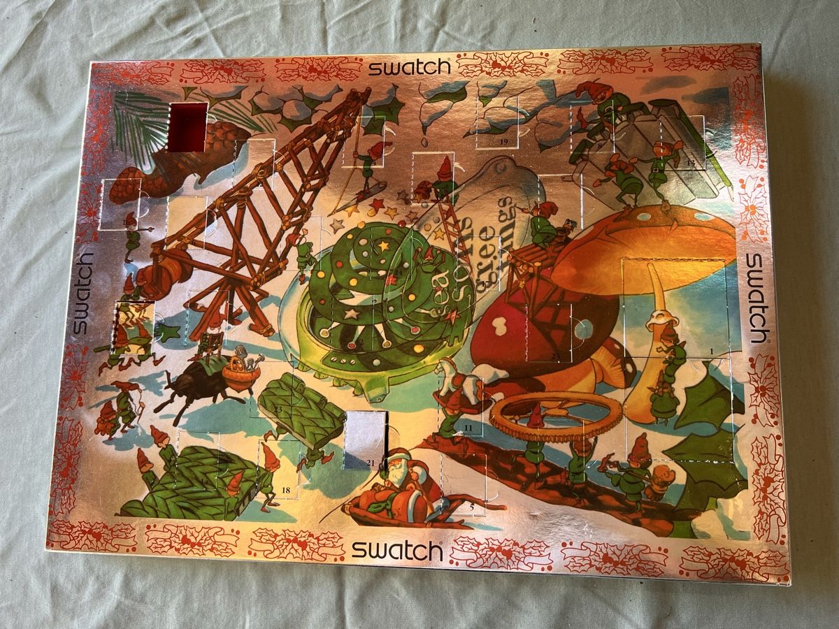 Kalender: Swatch Adventskalender (176) – Gebraucht aus Glattfelden von maa_qcj8 1