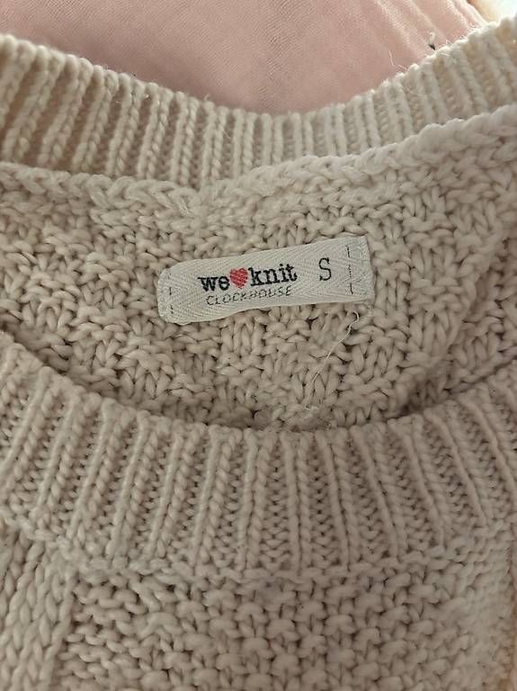 Pullover & Sweatshirts: Schöner beiger Strickpullover mit Muster  – Gebraucht aus Alterswilen von lyd_dsn2 1