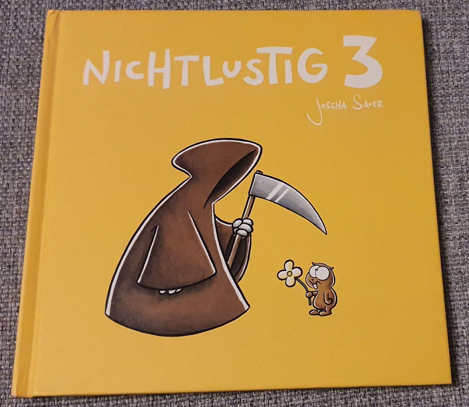 Fumetti: Nichtlustig 3 - Joscha Sauer Comicbuch Carlsen – Usato da Jona venduto da VivianPatrick