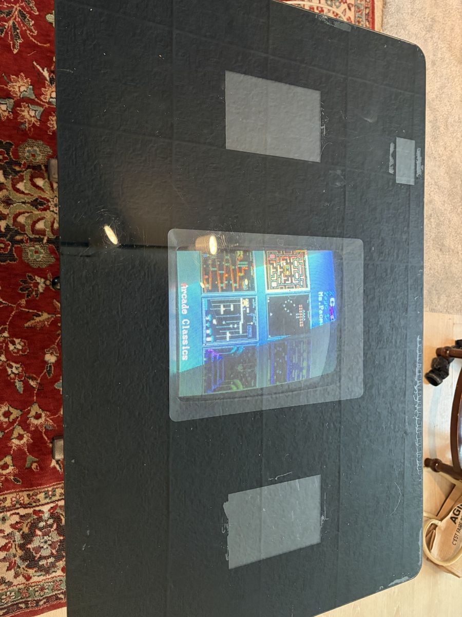 Machines à sous: Arcade-Tisch Pac-Man 60-in-1 ++ – Défectueux à St-Légier-Chiésaz par jldr1273 4
