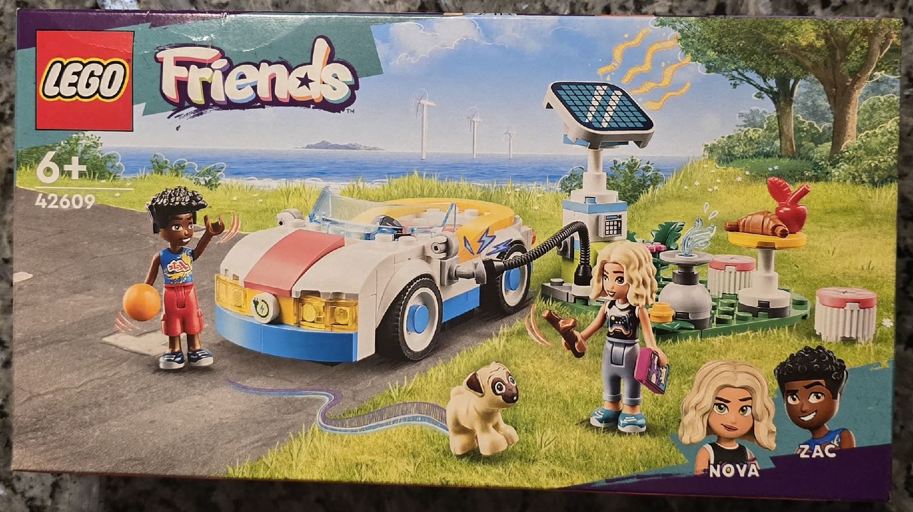 Lego Kit di costruzioni: LEGO Friends Elektroauto Ladestation 42609 – Nuovo e nell'imballaggio originale da Neuenegg venduto da Zm84