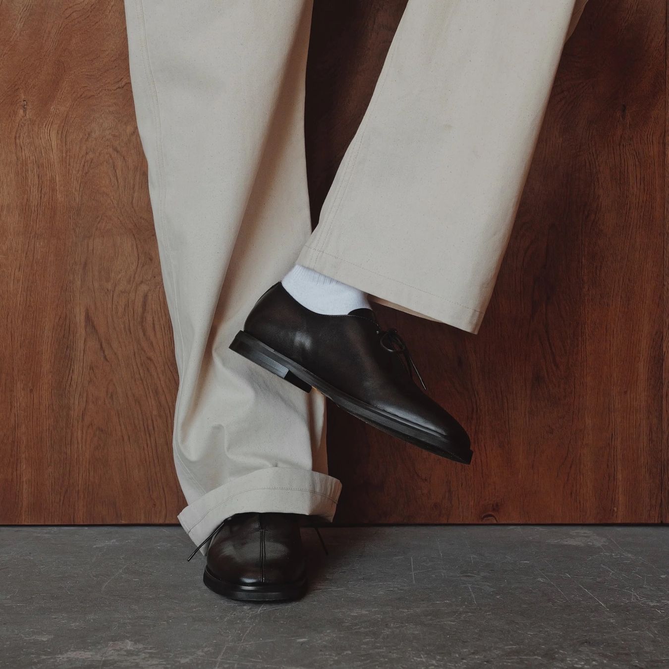 Scarpe da uomo: Wunderschöne Lederschuhe von Collegium – Nuovo e nell'imballaggio originale da Zürich venduto da Basilou98 1