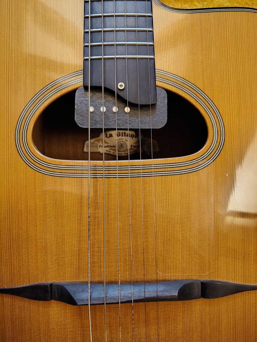 Musikinstrumente: Gypsy Jazz Gitarre – Gebraucht aus Bremgarten AG von FNorie 1