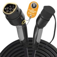 Ladekabel EV Buddy 6m 11kW mit Tesla Chargeport Opener