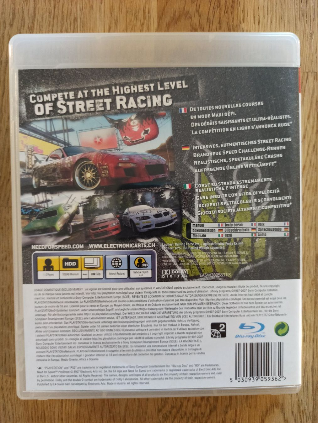 Giochi: Need for Speed Pro Street PS3 – Usato da Oberweningen venduto da mar_87mx 1
