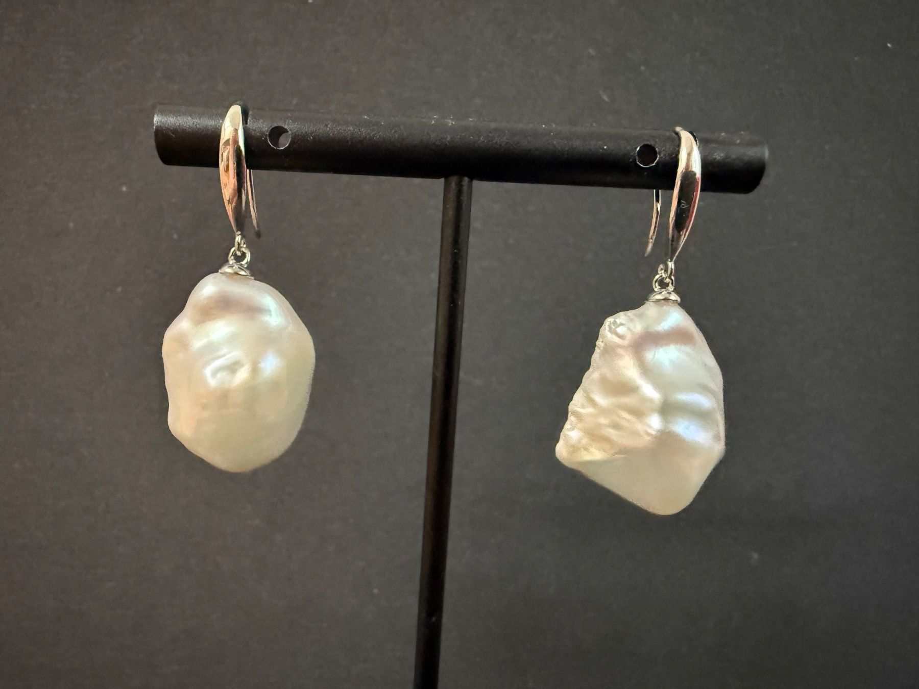 Ohrringe & -stecker: Silber Ohrringe mit Barockperlen 925 – Gebraucht aus Spiegel b. Bern von Rogger72 3