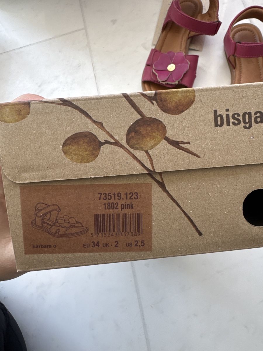 Bisgaard Scarpe per ragazze: BISGAARD Sandalen Mädchen Grösse 34 – Usato da Hergiswil NW venduto da Mroizo8 3