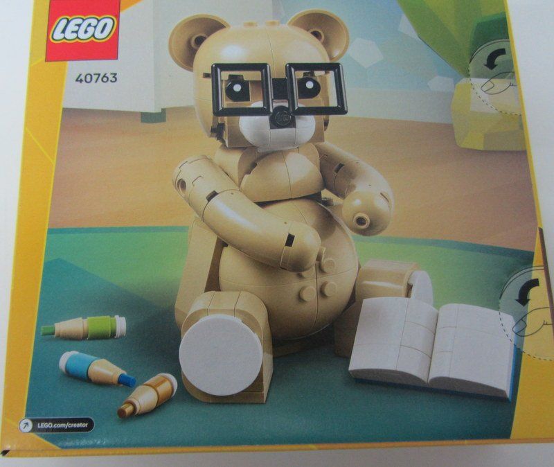 Lego Baukästen: LEGO Creator 40763 " Children's Day Teddy Bear " – Neu und originalverpackt aus Kreuzlingen von heinrich7h 3