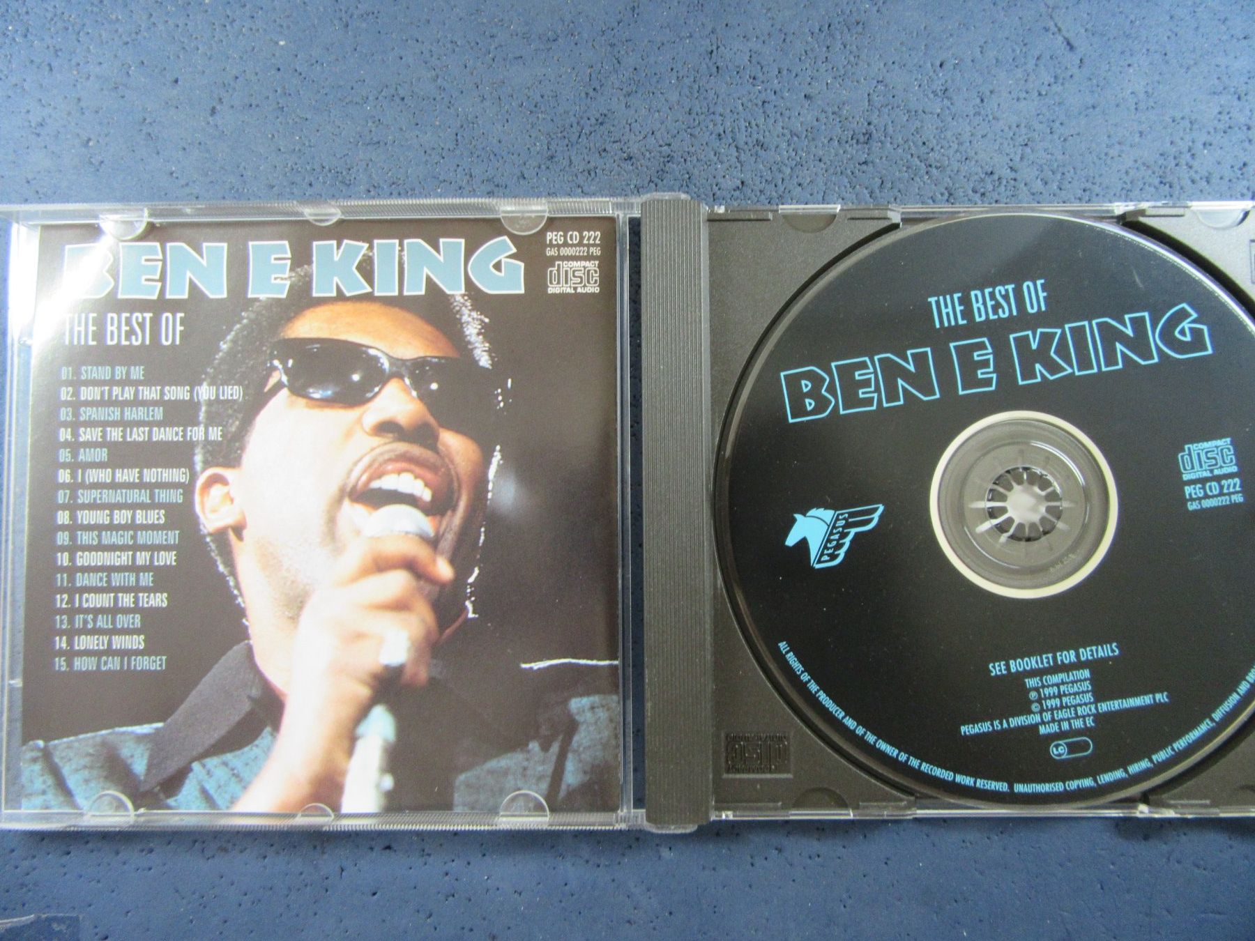 CD: BEN E KING " THE BEST OF " CD SOUL – Usato da Ettingen venduto da Hausi4711 2