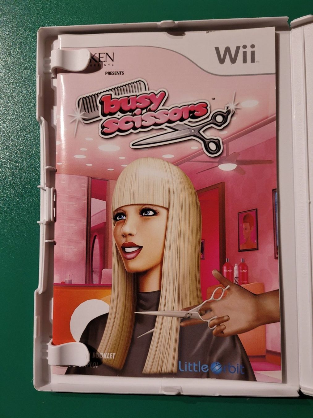 Giochi: Dein Friseursalon - Nintendo Wii – Usato da Grindelwald venduto da lego9 2