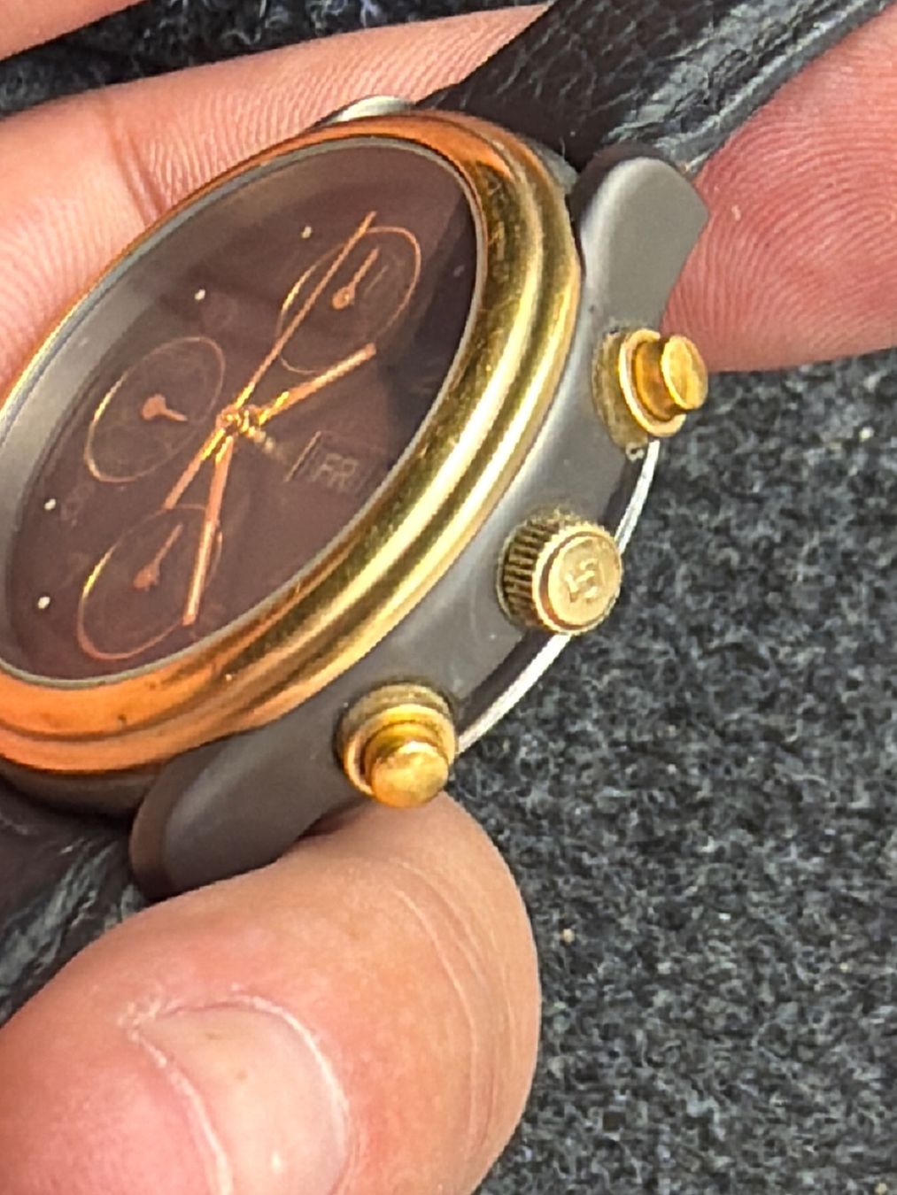 Tissot Montres: Tissot Chrono Daydate – D'occasion à Schlieren par Luxury.Time 2