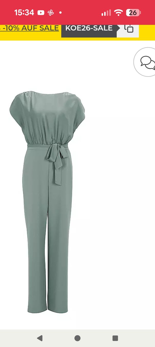 Jumpsuits: jumsuit lindgrün – Gebraucht aus Dietlikon von anbe64 1