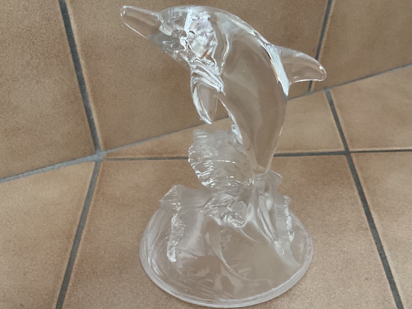 Sculture & Statue: Dauphin Cristal d'Arques – Usato da Icogne venduto da luna.16 1