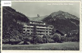 Chateau d'Oex - Hotel Rosat