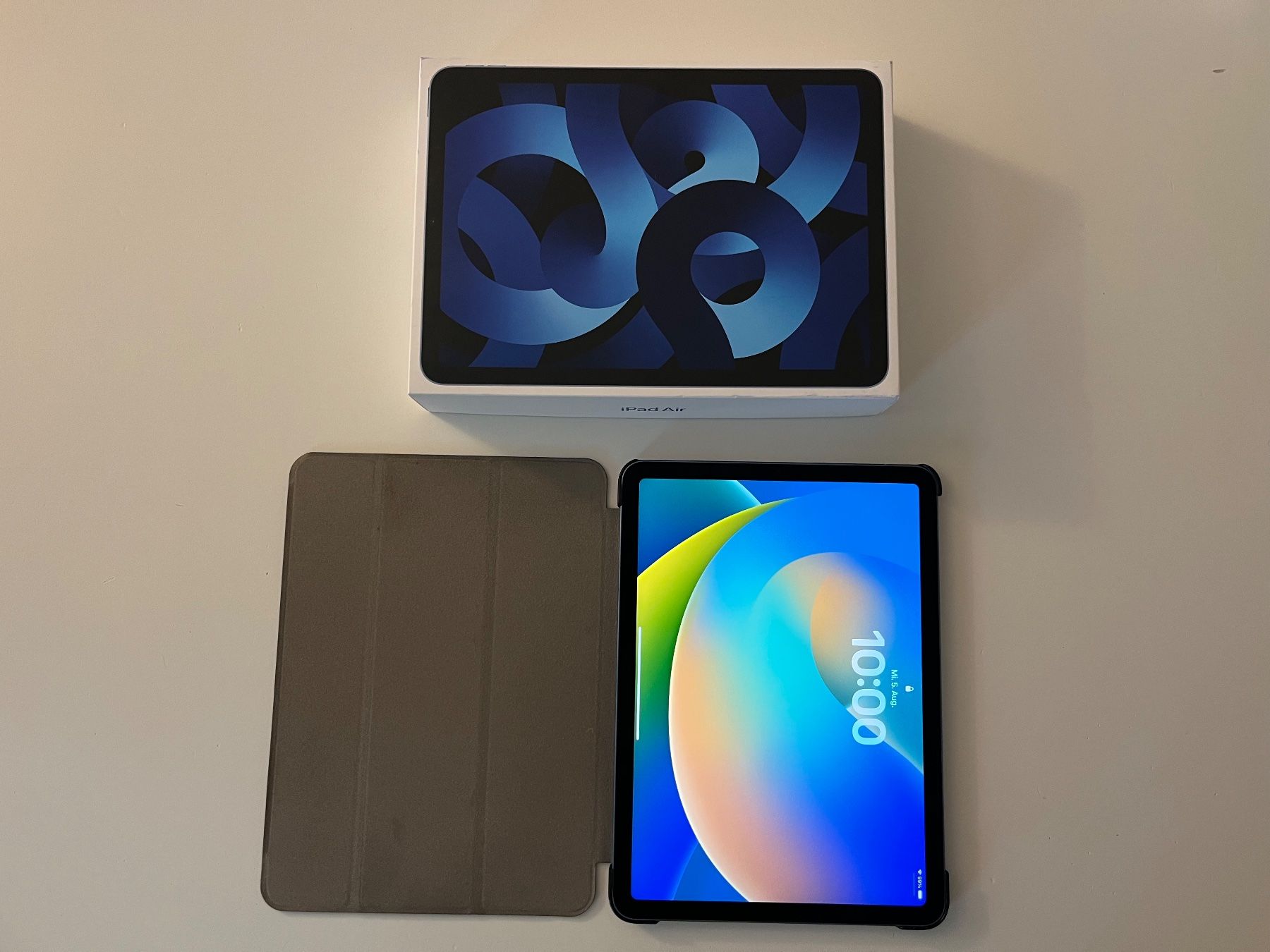 Apple Tablet PC: Apple Ipad Air 5.Generation. Farbe Blau. Top Angebot – Usato da bern venduto da sanducci 6