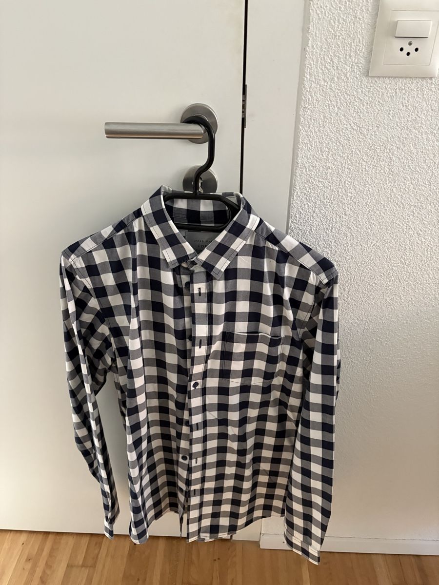 Camicie: Kariertes Jack & Jones Hemd – Usato da Malters venduto da lar_hkm7 1