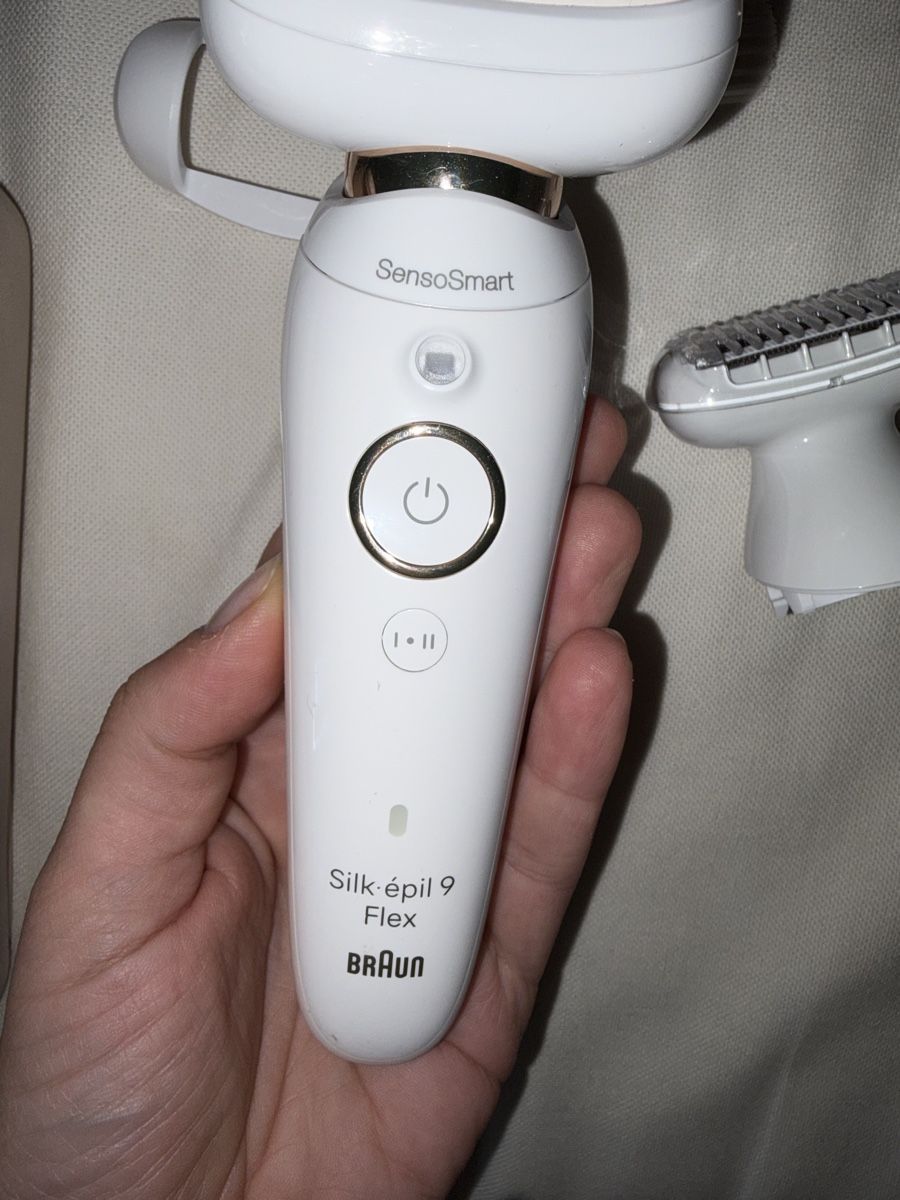 Braun Epilatori: Braun Silk-epil 9 Flex Epilierer - 59 c – Nuovo (secondo la descrizione) da Oberglatt ZH venduto da loved.again.ch 1