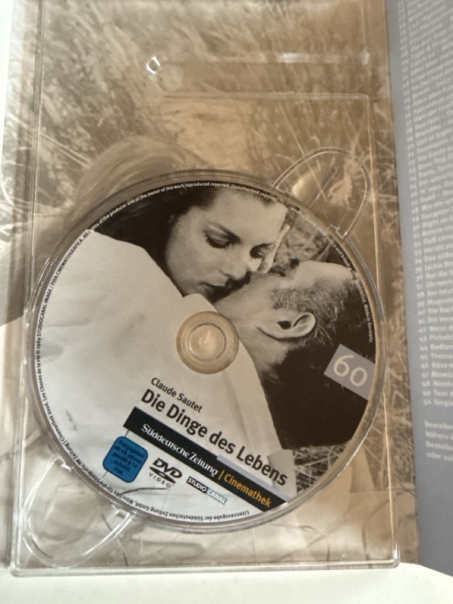 Tutti i DVDs: Die Dinge des Lebens – Usato da St.Gallen venduto da elk2022 2