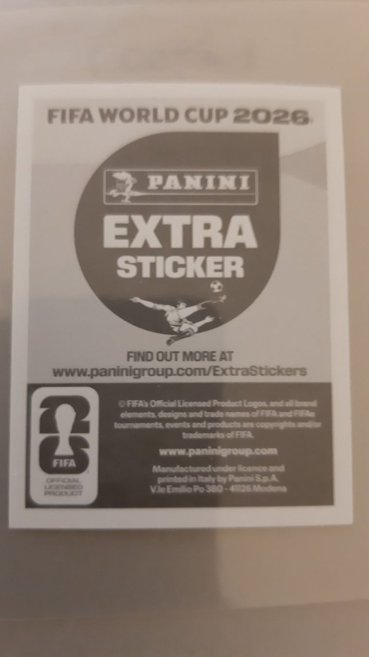Panini Carte collezionabili: Panini Extra Sticker Haaland Bronze – Nuovo (secondo la descrizione) da Bern venduto da Aschilos171961 1