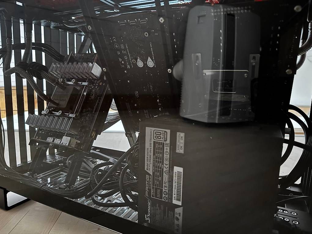 PC: Streacom SG10 Copper #28/100 High-End Passiv-PC ohne GPU RAM – Usato da Neftenbach venduto da norbachmach 4