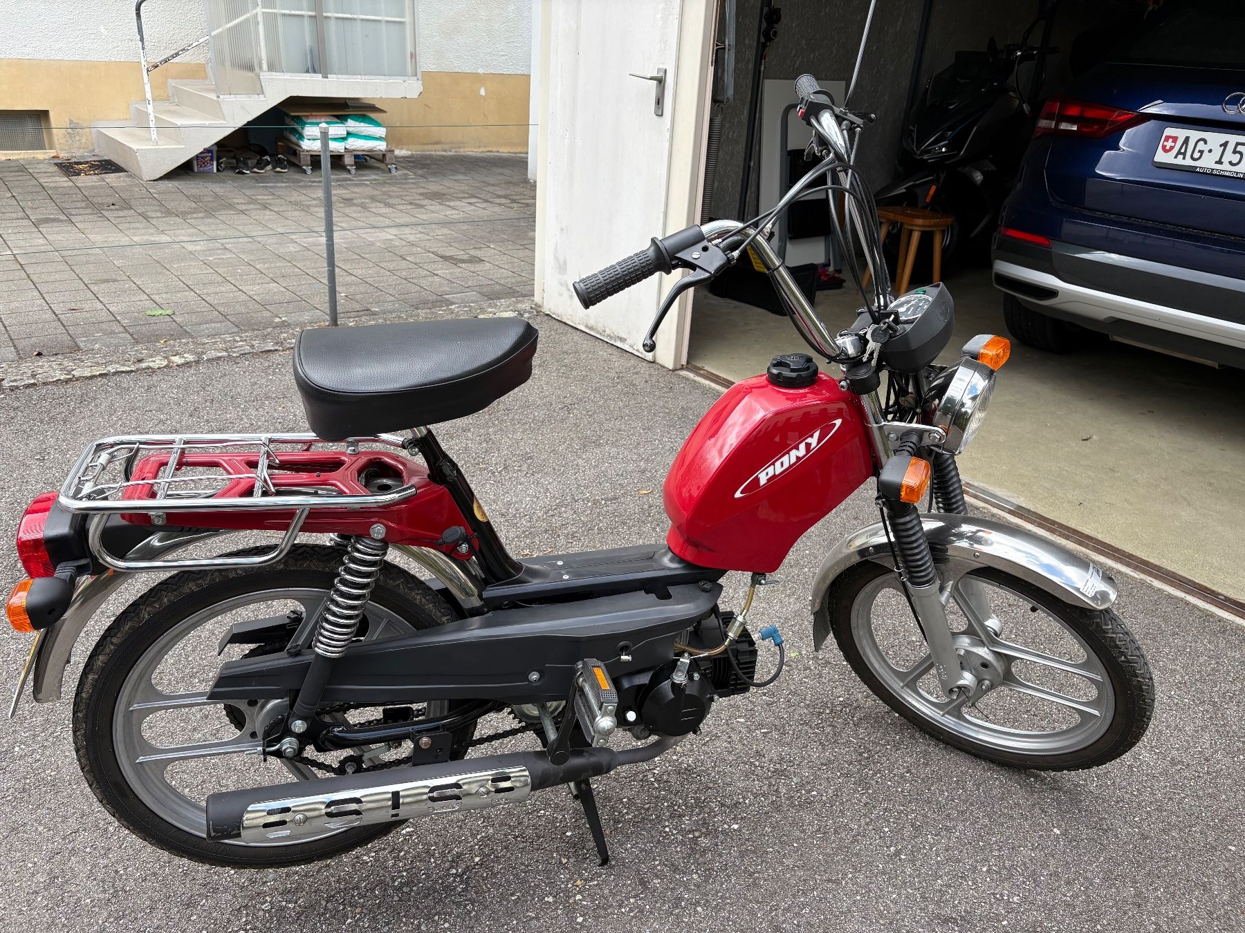 Pony Ciclomotori: Mofa Pony GTX 521 – Usato da Oftringen venduto da Pioneer1 6