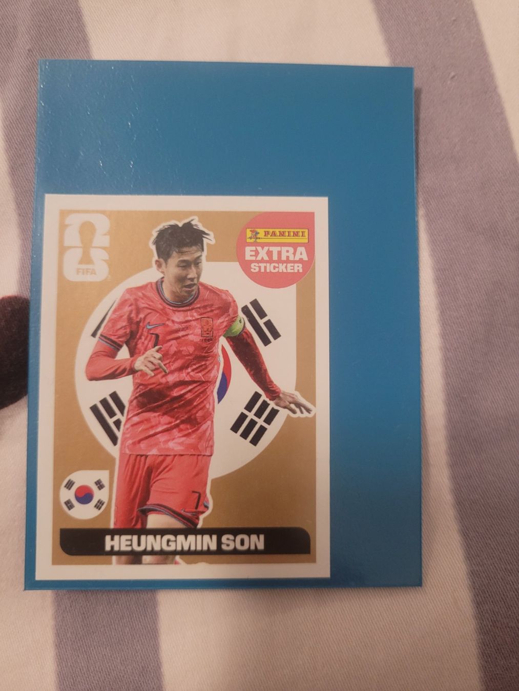 Panini Cartes à collectionner: Son Heung-min Bronze Extra Sticker – Neuf (Voir description) à Martigny par sil_ht2d