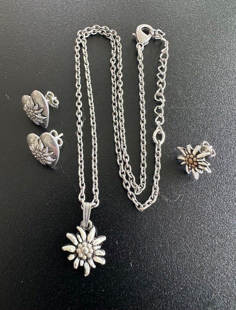 Altri gioielli: Dirnd - Schmuck - Dirndlschmuck - Trachtenschmuck  15 Stück – Usato da Ried-Brig venduto da Challi 9