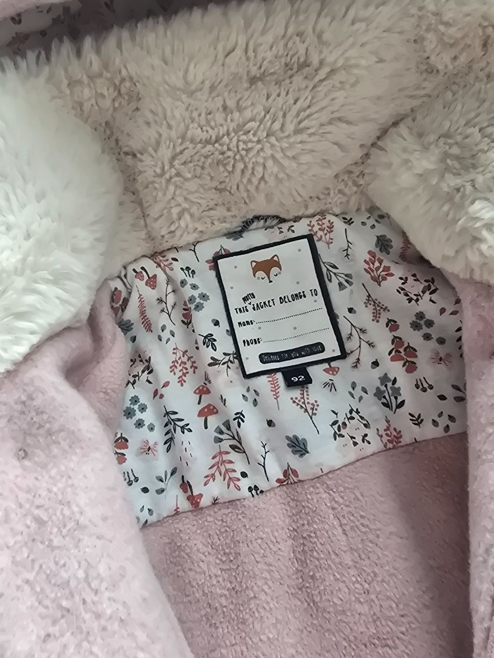 C&A Jacken & Mäntel: Mädchen Mantel gr.92 von C&A – Gebraucht aus Unterentfelden von Panda-87 1