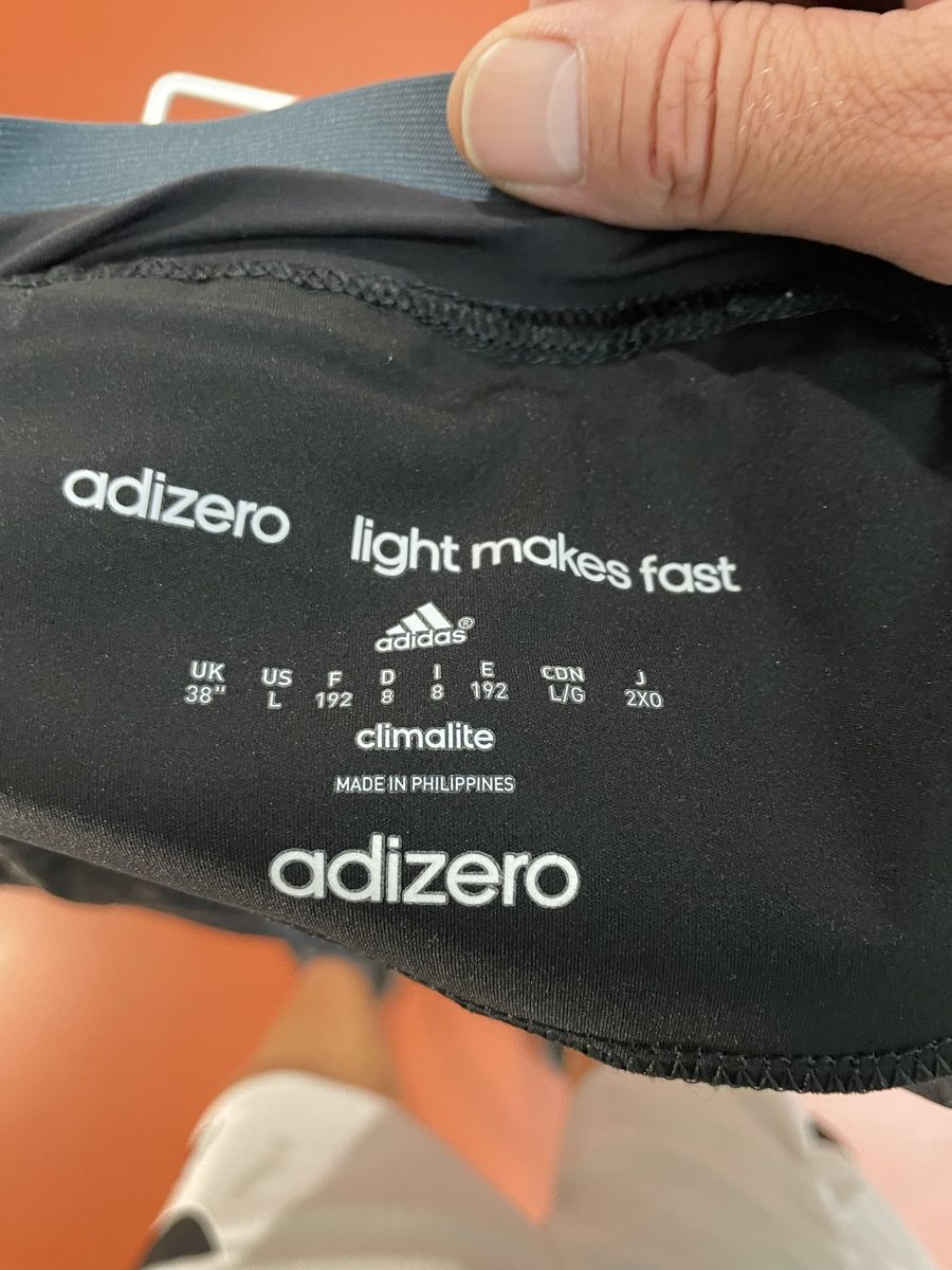 Adidas Pantaloni: Adizero pant – Nuovo (secondo la descrizione) da Magadino venduto da mattiasargenti81 5