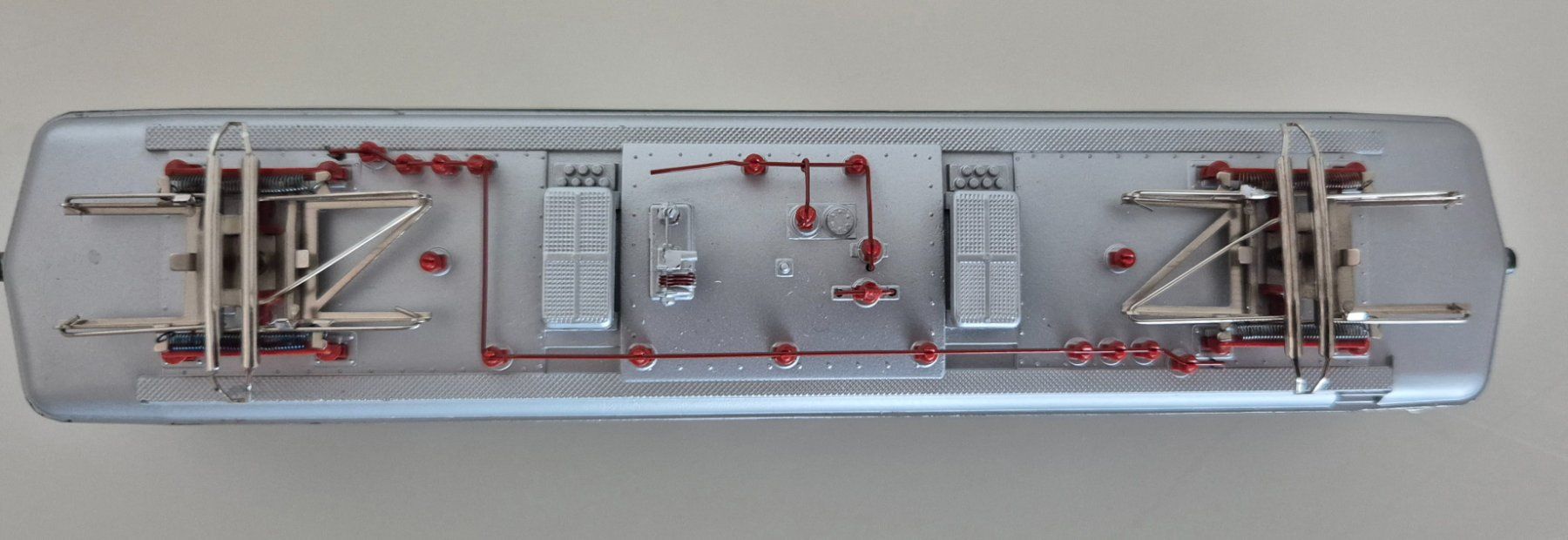 Märklin Modellini di ferrovie: Märklin H0 3350 SBB Ae 6/6  11439 " Schaffhausen" – Usato da Zug venduto da storsi 2