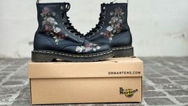 Dr. Martens Stiefel Damen Grösse 37 Blumenmuster neu